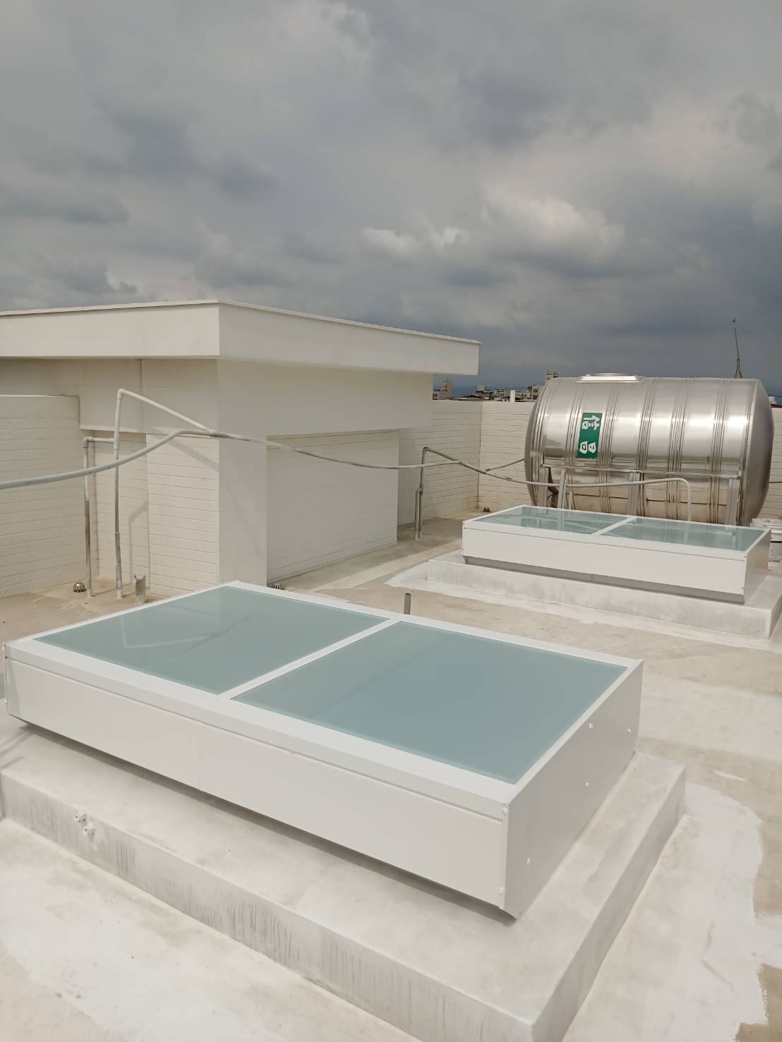 透天住宅採光通風天窗導入