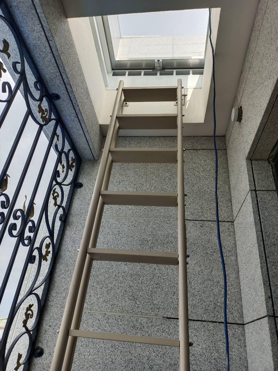 掀蓋式採光通風人孔蓋完成圖